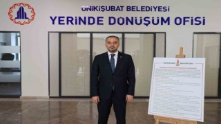 Başkan Toptaş: Bugünden itibaren, Yerinde Dönüşüm Ofislerimizi oluşturmuş bulunuyoruz
