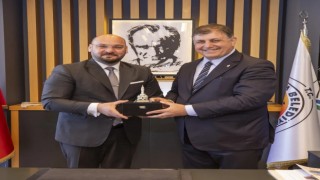 Başkan Türkel: “Atakum ve İzmir arasındaki güç birliğinin iki kente de önemli kazanımlar sağlayacağına inanıyorum”