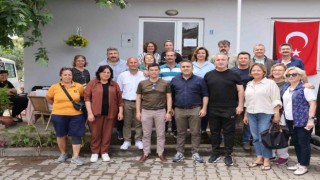 Başkan Ünlü hafta sonunu sahada geçirdi