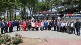 Başkan Yalım muhtarlarla bir araya geldi