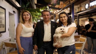 Başkan Yetişkin Efeler halkı ile buluşmaya devam ediyor