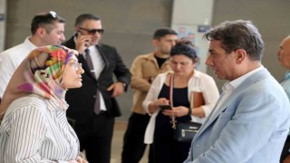 Başkan Yetişkin Fatih Mahallesinde incelemelerde bulundu