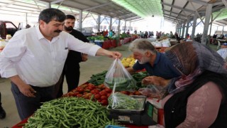 Başkan Yıldız: Çiftçimizin ürettiği ürünlerin ekonomik değere dönüşmesini önemsiyoruz
