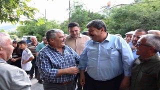 Başkan Yıldız: Ortak tarım alanları oluşturacağız