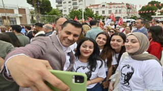 Başkan Zeyrek 19 Mayıs kutlamalarına katıldı