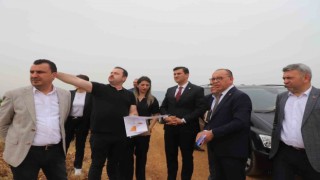 Başkan Zeyrek ve Akından Turgutluda inceleme turu