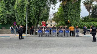 Başkanın DEM Partiden istifa ettiği Birecik Belediyesinde yoğun güvenlik önlemi