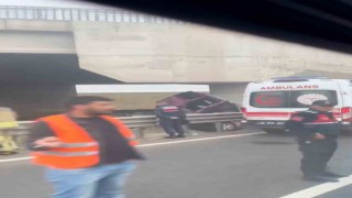 Başkentte hızlı tren köprüsü ayağına çarpan araçtaki 3 kişi öldü, 2 kişi ise yaralandı