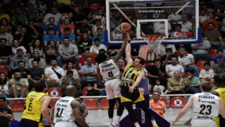 Basketbol Süper Ligi: Aliağa Petkimspor: 71 - Fenerbahce Beko: 100