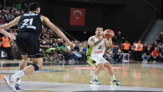 Basketbolda Beşiktaş yarı finalde