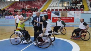 Basketler engeller için atıldı