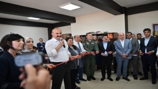 Batmanda 50 okulda yapımı tamamlanan tasarım beceri atölyesinin toplu açılışı yapıldı