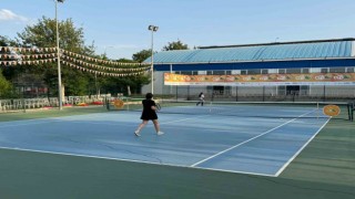 Batmanda bu yıl ikincisi düzenlenen tenis turnuvası başladı