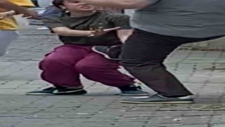 Batmanda kadına şiddet: Sokak ortasında tekme tokat dövüldü