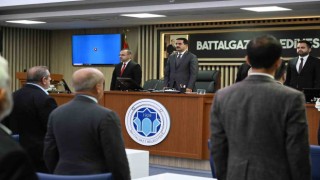 Battalgazi Belediyesi Mayıs Ayı Olağan toplantısını tamamladı