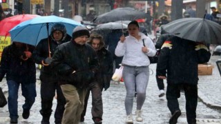Bayburt için kuvvetli yağış uyarısı