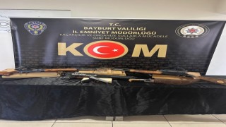 Bayburt merkezli 6 ilde silah kaçakçılığına yönelik operasyon: 19 gözaltı