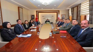 Bayburtta İl Tanıtım ve Geliştirme Kurulu toplantısı gerçekleşti