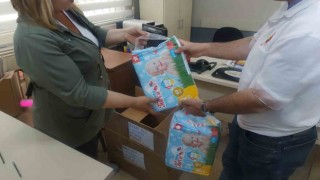 Bayraklıda 8 bin 500 haneye 51 bin hijyen paketi