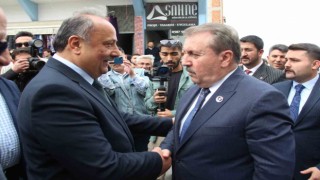 BBP Genel Başkanı Destici: Vaatlerimizi 5 sene içinde gerçekleştirmek istiyoruz