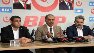 BBPnin Pınarbaşı adayı Cumhur İttifakı lehine seçimden çekildi