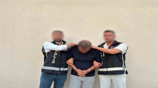 Belçikada kırmızı bültenle aranan İranlı şahıs Alanyada yakalandı
