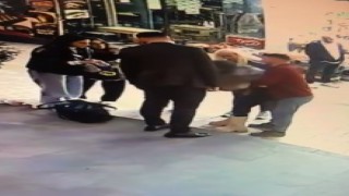 Belediye çalışanı Heimlich manevrası ile genç kızın hayatını kurtardı