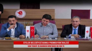 Belediye çalışanlarına 40 bin liralık maaş promosyonu