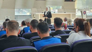 Belediye personellerine etik eğitimi