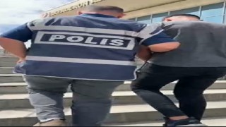 Belende 245 metre internet kablosu çalan şüpheli tutuklandı