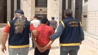 Berberi öldüren şahıs motosikletle kaçarken yakalandı
