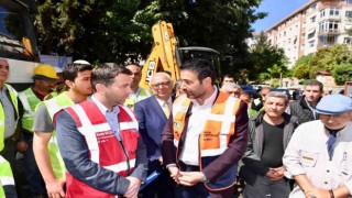 Beşiktaş Belediyesi altyapı çalışmalarına bir yenisini daha ekledi