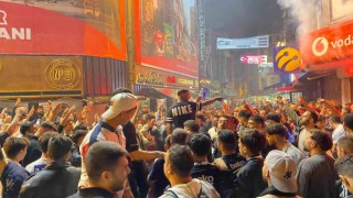 Beşiktaş Çarşıda kupa coşkusu