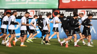 Beşiktaş, Hatayspor maçı hazırlıklarını tamamladı
