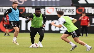 Beşiktaş, Trabzonspor maçı hazırlıklarına başladı
