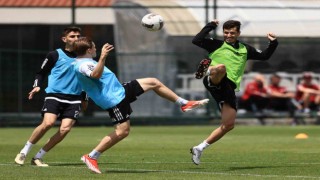 Beşiktaş, Trabzonspor maçı hazırlıklarını sürdürdü