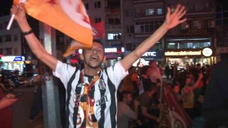 Beşiktaşlı taraftar Galatasarayın şampiyonluğunu böyle kutladı