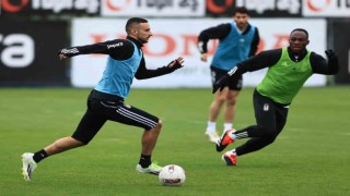 Beşiktaşta, Çaykur Rizespor maçı hazırlıkları devam etti