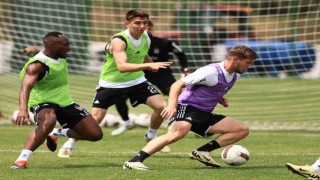 Beşiktaşta Corendon Alanyaspor maçı hazırlıkları başladı