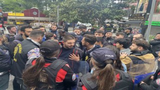Beşiktaşta eylem yapmak isteyen 6 kişi gözaltına alındı