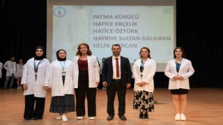 BEÜDE beslenme ve diyetetik önlük giyme töreni gerçekleştirildi