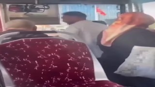 Beykozda otobüste taciz iddiası