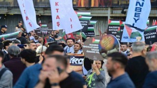 Beyoğlu Belediye Başkanı Güneyden Filistin paylaşımı