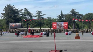 Beyoğlunda engelli gençler vatani görevini yerine getirdiler