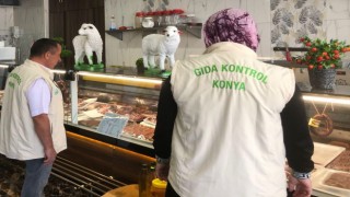 Beyşehirde gıda işletmelerine sıkı takip