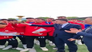 Beyzbol Türkiye Birinciliği Müsabakalarının ödülleri sahiplerini buldu