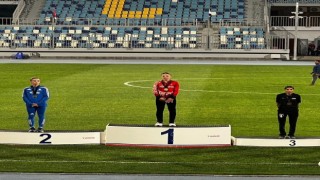Bilecikli sporcudan, Mısırda altın madalya