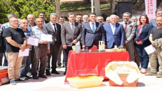 Bilecikte bu yıl 233 ton bal hasadı bekleniyor