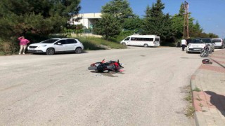 Bilecikte meydana gelen trafik kazasında 1 kişi yaralandı
