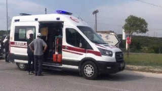 Bilecikte motosiklete yardım etmek için duran sürücü durduğuna pişman oldu